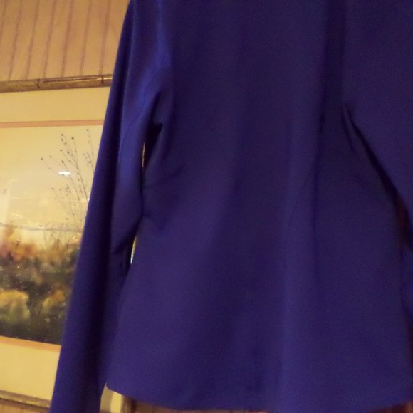 Women's CHAMPION Athletic Jacket ~ Beautiful Purple ~ Medium - Picture 10 of 12